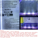 LED Reading Lamp,Battery Book Light for Students,Eye-Care Night Light,Portable Desk Lamp for Indoor Reading,Bedside Study Lamp
