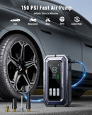 UTRAI 7000A Car Jump Starter with Air Compressor &  OBD Diagnosis & Power Bank All-in-One  Car Battery Emergency Boosters
