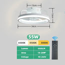Ventilador de Teto com LED