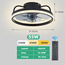 Ventilador de Teto com LED