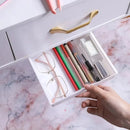 Hidden storage box, desk storage drawer, self-adhesive plastic desktop storage rack
