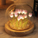 Luminária Led Tulipa 🌷