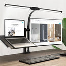 Double Single Head Led Clip Desk Lamp Dimmable Computer Table Lamps Monitor Light Architect Table Lamp for Office Reading Lights
