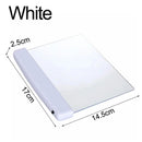 LED Reading Lamp,Battery Book Light for Students,Eye-Care Night Light,Portable Desk Lamp for Indoor Reading,Bedside Study Lamp