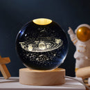 Luminária Galaxy 3D