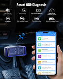 UTRAI 7000A Car Jump Starter with Air Compressor &  OBD Diagnosis & Power Bank All-in-One  Car Battery Emergency Boosters