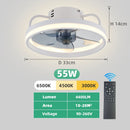 Ventilador de Teto com LED
